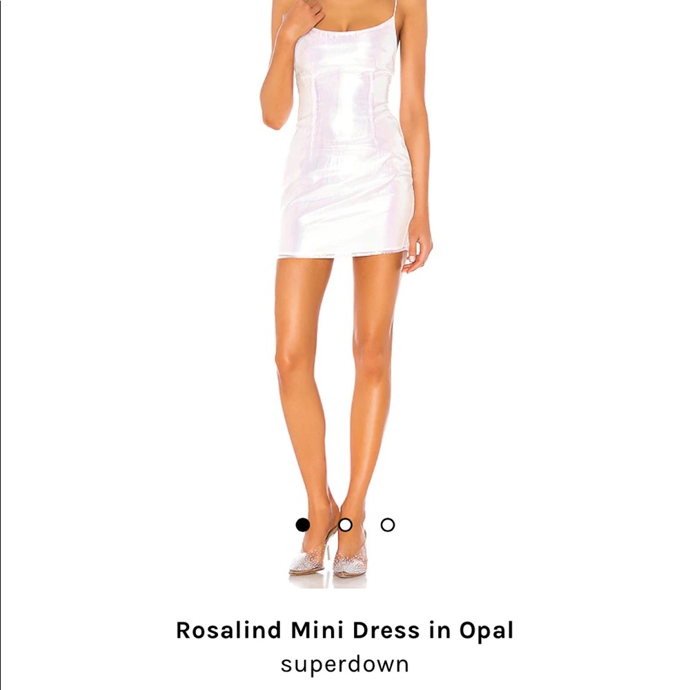 Super down Rosalind Mini Dress